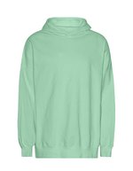 Oversized Hoodie aus Bio-Baumwolle – Dusty Mint