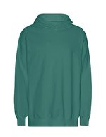 Tiger Cotton by Neutral Oversized Hoodie aus Bio-Baumwolle, Dusty Mint L, NET63111 – Teal