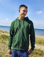 Tiger Cotton by Neutral Tiger Cotton Hoodie mit Reißverschluss, Black XS, NET63301 – Bild 1
