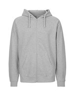 Tiger Cotton by Neutral Tiger Cotton Hoodie mit Reißverschluss, Black XS, NET63301 – Bild 3