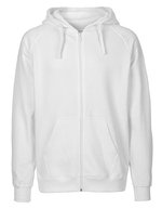 Tiger Cotton by Neutral Tiger Cotton Hoodie mit Reißverschluss, Black XS, NET63301 – White