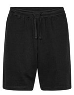 Sweatshorts aus Bio-Baumwolle, locker Schnitt – Black