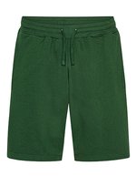 Sweatshorts aus Bio-Baumwolle, locker Schnitt – Bottle Green