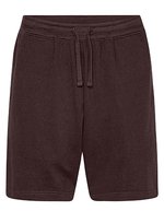 Sweatshorts aus Bio-Baumwolle, locker Schnitt – Brown