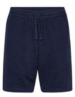 Tiger Cotton by Neutral Sweatshorts aus Bio-Baumwolle, locker Schnitt, Black M, NET64111 – Navy