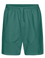 Tiger Cotton by Neutral Sweatshorts aus Bio-Baumwolle, locker Schnitt, Black M, NET64111 – Teal