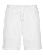 Tiger Cotton by Neutral Sweatshorts aus Bio-Baumwolle, locker Schnitt, Black M, NET64111 – White