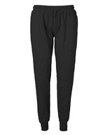 Tiger Cotton Sweatpants – Black