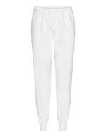 Tiger Cotton Sweatpants – White