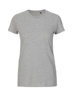 Tiger Cotton by Neutral Tiger Cotton Damen T-Shirt Bio-Baumwolle, Black XS, NET81001 – Bild 3
