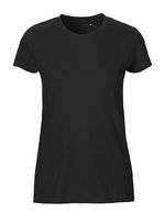 Tiger Cotton by Neutral Tiger Cotton Damen T-Shirt Bio-Baumwolle – Black