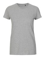 Tiger Cotton by Neutral Tiger Cotton Damen T-Shirt Bio-Baumwolle – Sport Grey