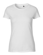 Tiger Cotton by Neutral Tiger Cotton Damen T-Shirt Bio-Baumwolle – White