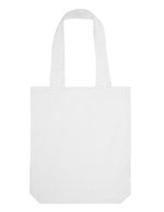 Tiger Baumwoll-Twill Tasche 2023 – White