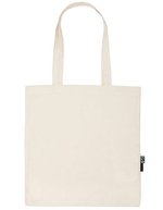 Tiger Cotton by Neutral Tiger Cotton Bio-Baumwoll Einkaufstasche – Nature