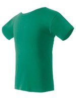 Nath T-Shirt mit Ripp-Kragen, Black S, NH140 – Green