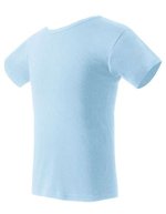 Nath T-Shirt mit Ripp-Kragen, Black S, NH140 – Sky