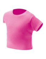 Nath Baby T-Shirt mit Druckknöpfen, Baumwolle, Black 6-12 Monate, NH140B – Bubblegum