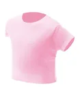 Nath Baby T-Shirt mit Druckknöpfen, Baumwolle, Pink 6-12 Monate, NH140B – Bild 2
