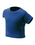 Nath Baby T-Shirt mit Druckknöpfen, Baumwolle, Royal 18-24 Monate, NH140B – Bild 2
