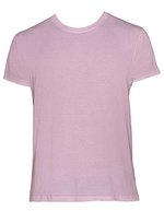 Nath T-Shirt mit Ripp-Kragen für Kinder, Pistachio 0/2, NH140K – Rosa
