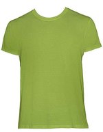 Nath T-Shirt mit Ripp-Kragen für Kinder – Pistachio