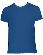 Nath T-Shirt mit Ripp-Kragen für Kinder, Pistachio 0/2, NH140K – Reale
