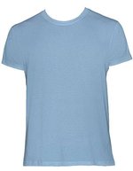 Nath T-Shirt mit Ripp-Kragen für Kinder, Pistachio 0/2, NH140K – Cielo
