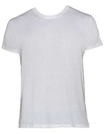 Nath T-Shirt mit Ripp-Kragen für Kinder, Pistachio 0/2, NH140K – Bianco