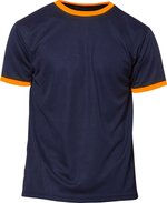 Nath Sport T-Shirt Action mit Funktionsmaterial, Black/Yellow Fluor XS, NH160 – Bild 3