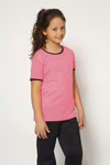 Nath Sport-T-Shirt Action aus Quick-Dry-Gewebe, Black/Yellow Fluor 3/4, NH160K – Bild 3