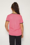 Nath Sport-T-Shirt Action aus Quick-Dry-Gewebe, Black/Yellow Fluor 3/4, NH160K – Bild 4