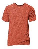 Nath Sport T-Shirt Rex mit kurzem Arm – Coral Fluor Melange