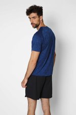 Nath Sport T-Shirt Rex mit kurzem Arm, Coral Fluor Melange XS, NH180 – Bild 4