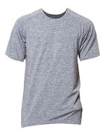 Nath Sport T-Shirt Rex mit kurzem Arm – Grey Melange