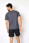 Nath T-Shirt Sportiva Traspirante da Uomo, Apple Green Fluor XS, NH250 – immagine 3