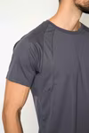 Nath T-Shirt Sportiva Traspirante da Uomo, Apple Green Fluor XS, NH250 – immagine 4