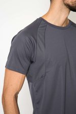 Nath Atmungsaktives Herren Sport T-Shirt, Apple Green Fluor XS, NH250 – Bild 4