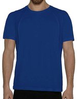 Nath Atmungsaktives Herren Sport T-Shirt, Apple Green Fluor XS, NH250 – Royal Fluor