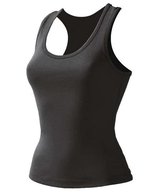 Nath Tank Top Party Slim Fit für Damen – Black