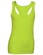 Nath Tank Top Party Slim Fit für Damen, Light Green XL, NH280 – Pistacchio