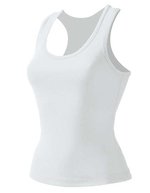 Nath Tank Top Party Slim Fit für Damen, Light Green XL, NH280 – Bianco