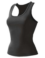 Nath Tank Top Instinct mit Racerback, Black S, NH284 – Bild 2