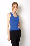 Nath Tank Top Instinct con Racerback, Dark Bubblegum L, NH284 – immagine 3