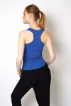 Nath Tank Top Instinct con Racerback, Dark Bubblegum L, NH284 – immagine 4
