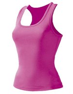 Nath Tank Top Instinct mit Racerback, Black S, NH284 – Dark Bubblegum