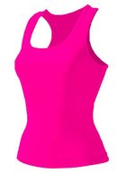 Nath Tank Top Instinct mit Racerback, Black S, NH284 – Fucsia Fluor