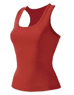Nath Tank Top Instinct mit Racerback, Black S, NH284 – Rosso