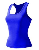 Nath Tank Top Instinct mit Racerback, Black S, NH284 – Royal Fluor