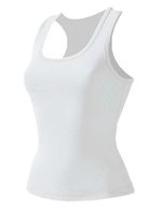 Nath Tank Top Instinct mit Racerback, Black S, NH284 – Bianco